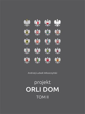 cover image of Projekt Orli Dom. Tom III